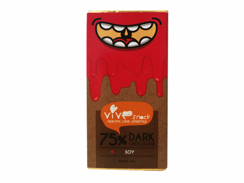 Vie Verte Dark Chocolate Soy bar 45g