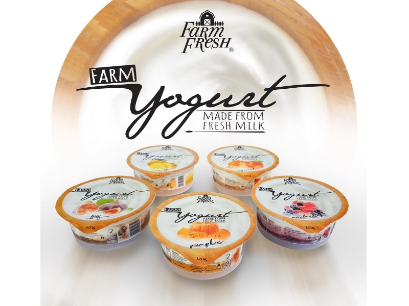 FARM FRESH Yogurt Mango 120g