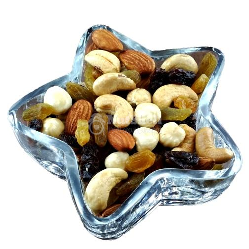 Paradise Mix (almond, hazelnut, cashew, golden raisin, green raisin, black raisin)