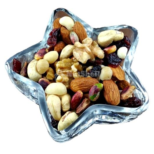 Lovely Mix (macadamia, almond, pistachio, cashew, walnut, hazelnut, cranberry)