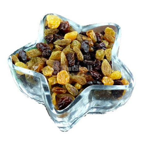 Combo Raisins (Golden raisin, green raisin, black raisin)