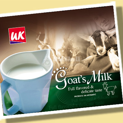 UK FARM Goat Milk Powder (No Sugar Added) (12x25g)