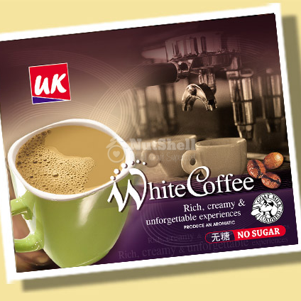 UK FARM Goat Milk Powder White Coffee (No Sugar Added) (12x25g)