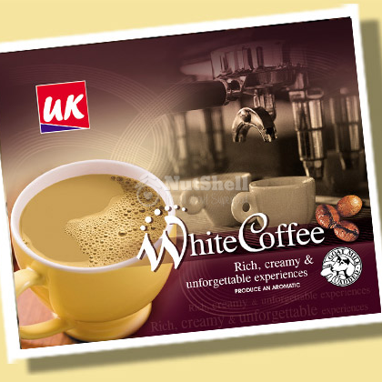 UK FARM Goat Milk Powder White Coffee (12x25g)