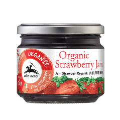 ALCENERO Organic Strawberries Jam 270g
