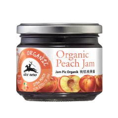 ALCENERO Organic Peach Jam 270g