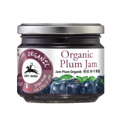 ALCENERO Organic Plum Jam 270g