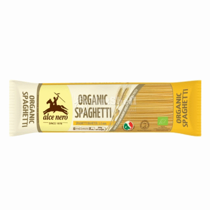 ALCENERO Organic Spaghetti n.5 500g