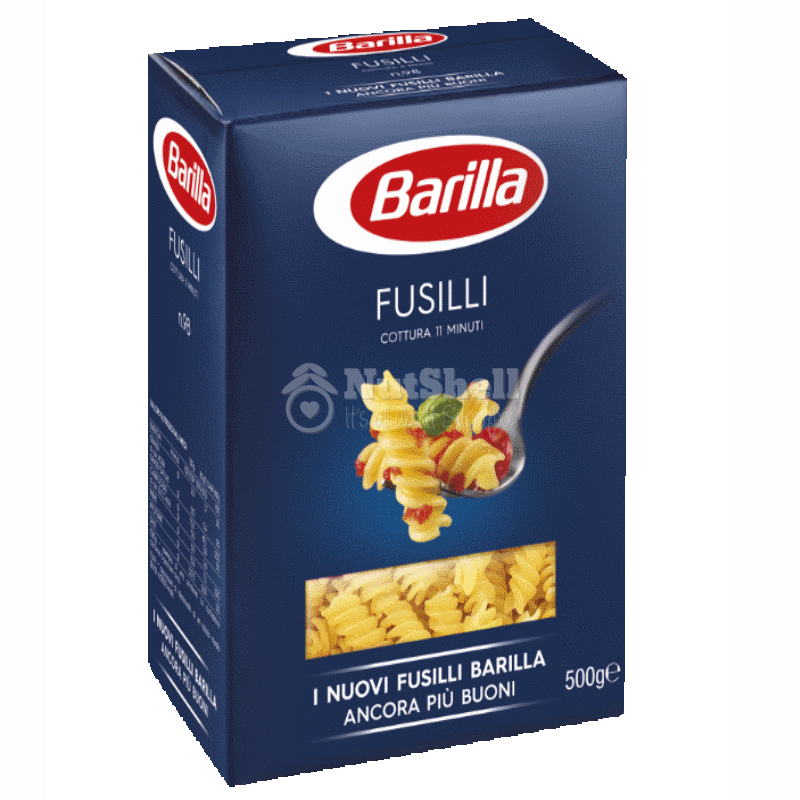 BARILLA Fusilli 500g