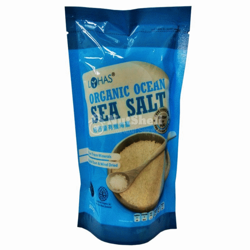 LOHAS Organic Ocean Sea Salt 250g