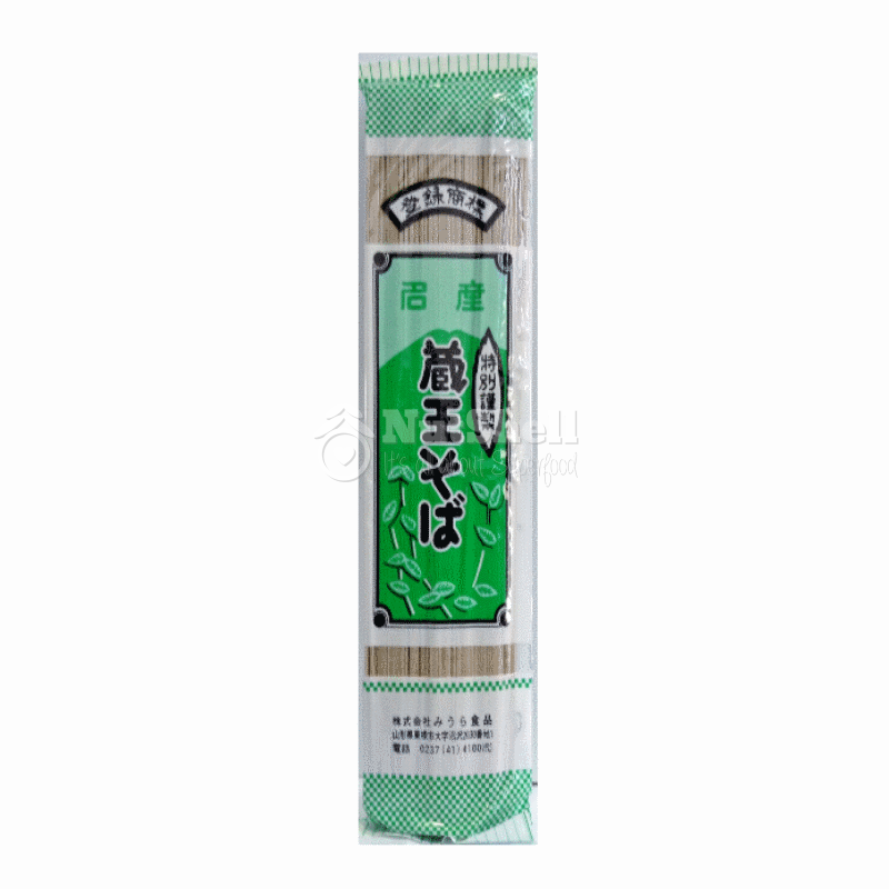 ZAO ZARU Dried Soba Noodle 200g