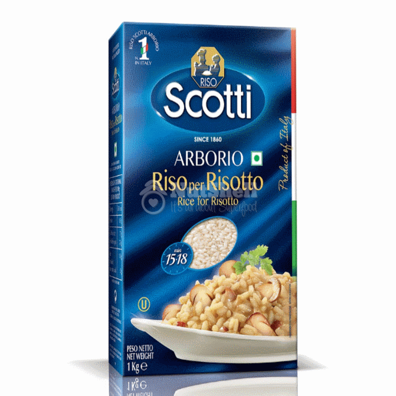 SCOTTI Risotto Rice SCOTTI 1kg