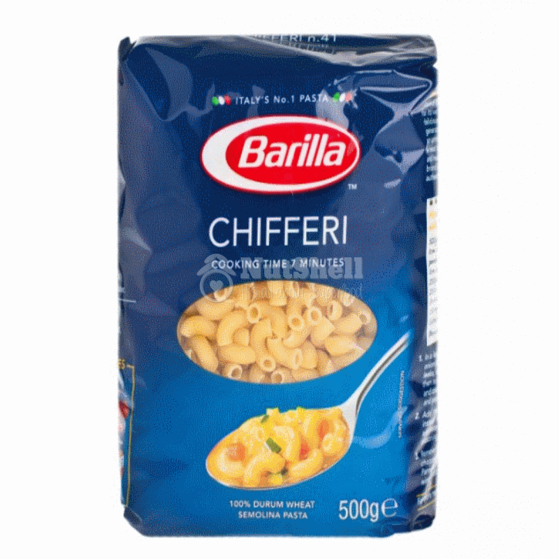 BARILLA Chifferi Cello 500g