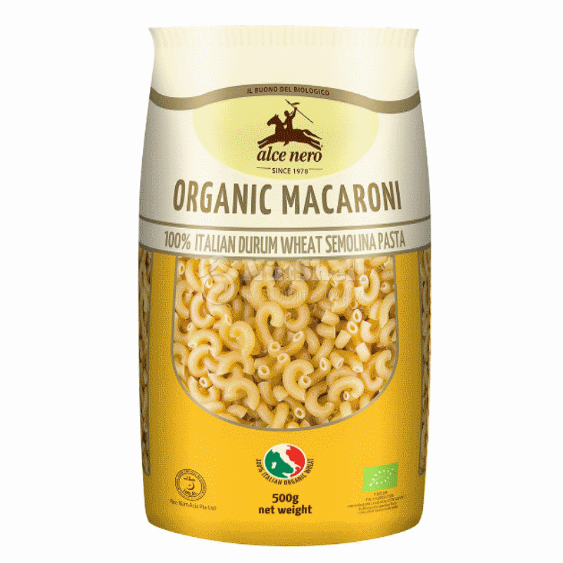 ALCENERO Organic Maccaroni 500g