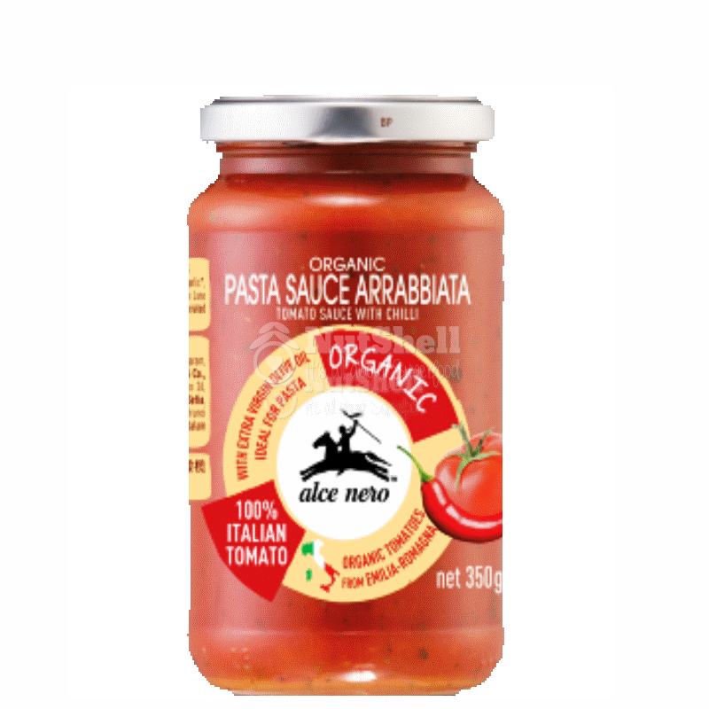 ALCENERO Organic Pasta Tomato Chili Sauce 350g