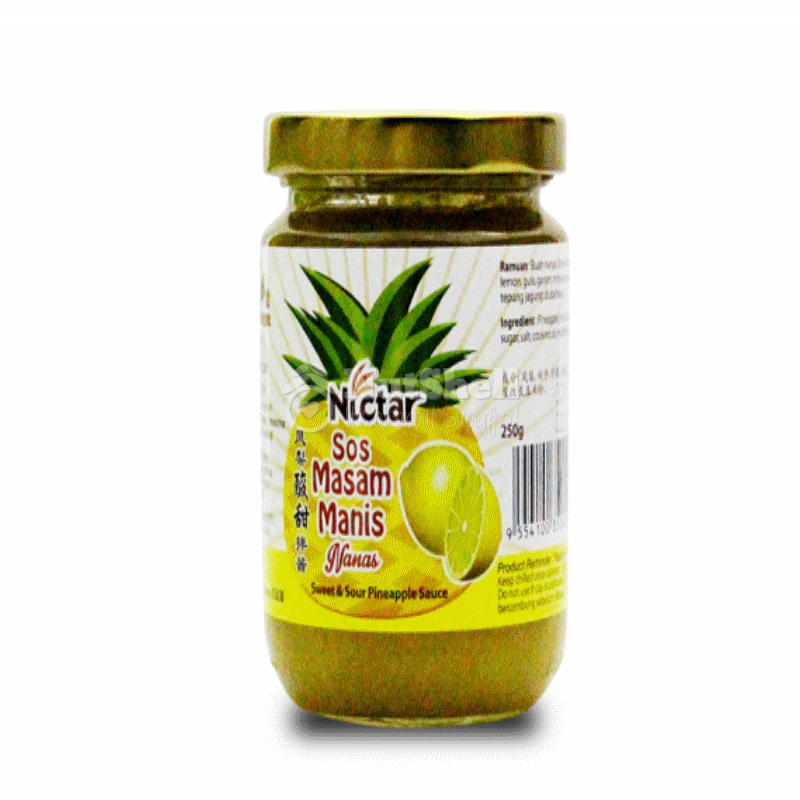 NICTAR Pineapple Sweet & Sour Sauce 250g