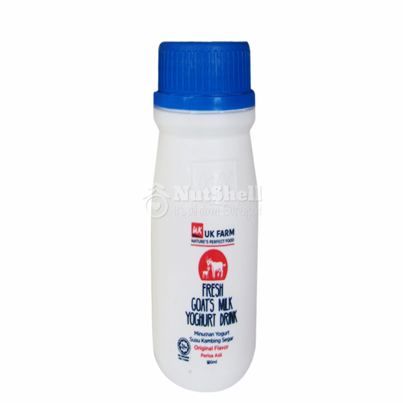 UK FARM Fresh Goat Yogurt Milk 160ml