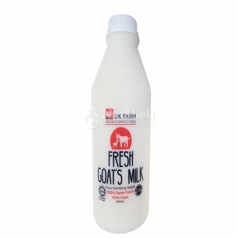 UK FARM Fresh Goat Milk 820ml