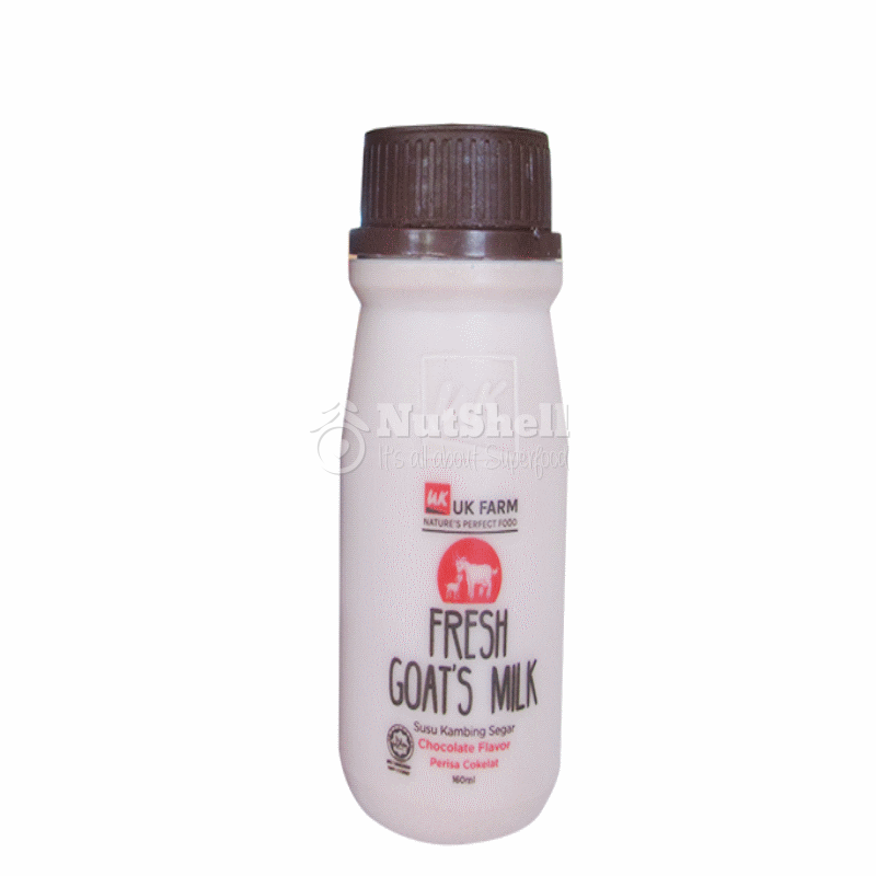 UK FARM Fresh Goat Chocolate Milk 160ml