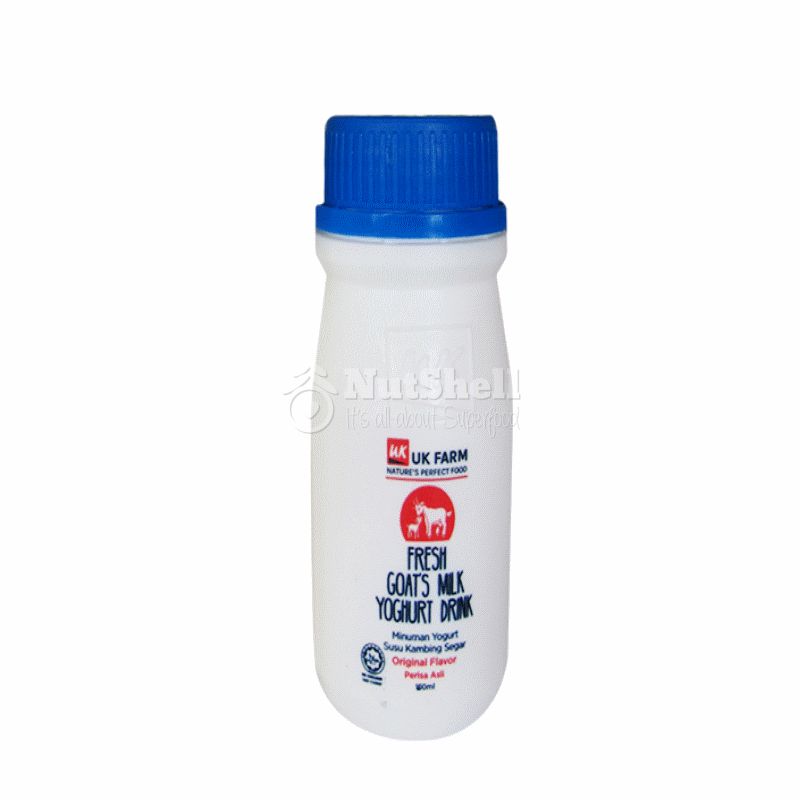 UK FARM Fresh Goat Milk 160ml