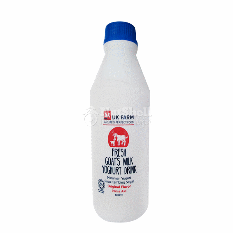 UK FARM Fresh Goat Yogurt Milk 820ml