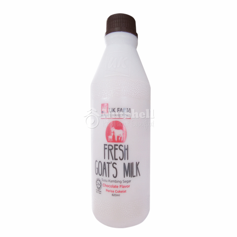 UK FARM Fresh Goat Chocolate Milk 820ml