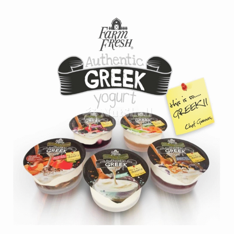 FARM FRESH GREEK Yogurt Original 120g