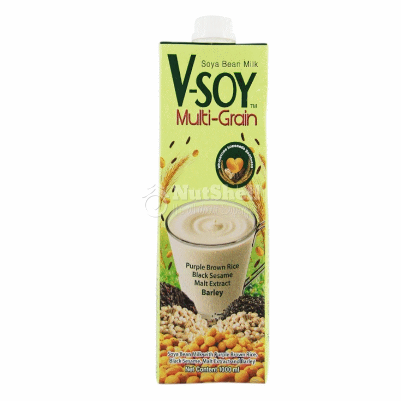V-Soy Fresh Multigrain Soy Milk 1L