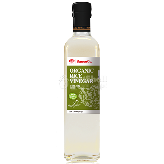 SAUCECO Organic Rice Vinegar 500ml