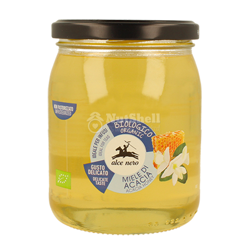 ALCENERO Organic Acacia Honey 400g