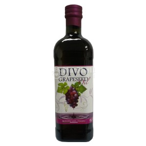 DIVO Non-GMO Grapeseed Oil 1L