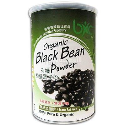 BNC Organic Black Bean Powder 有機能量黑豆粉 450g