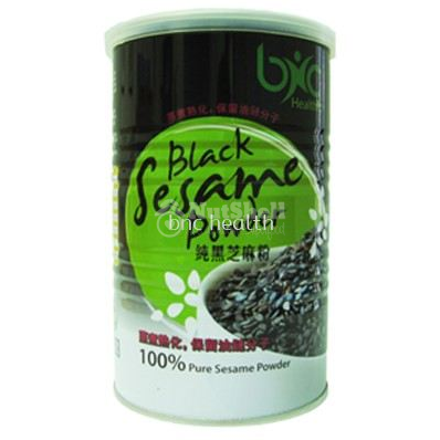 BNC Black Sesame Powder 純黑芝麻粉 450g