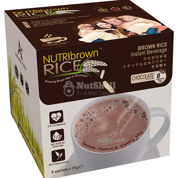 NutriBrownRice® Chocolate (8x35g)