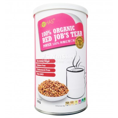 LOHAS 100% Organic Red Job's Tear Powder Gluten Free (500g)