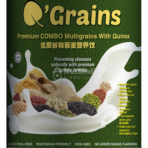 Q’GRAINS Premium Combo Multigrain (400g)