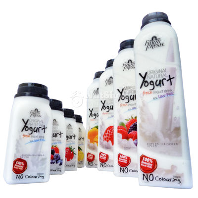 FARM FRESH Yogurt Drink Mix Berries 700ml