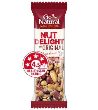 GO NATURAL Nut Delight Protein Bar (40g)