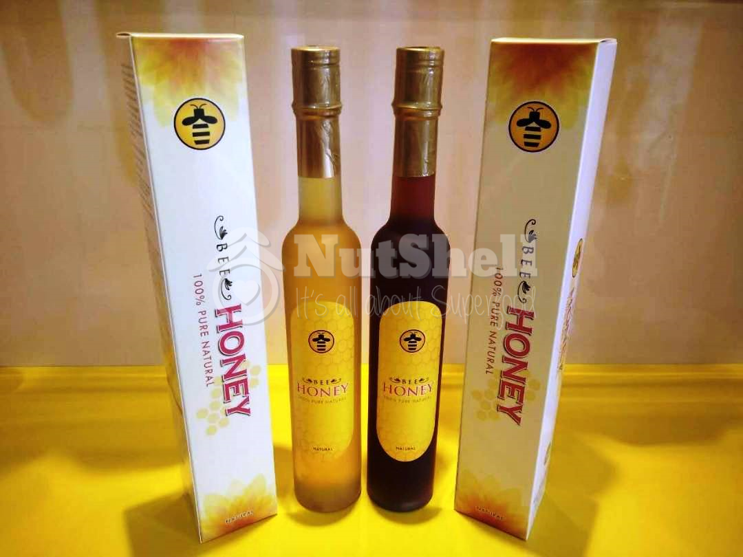 100% Natural Pure Rainforest Stingless Bee Honey / Kelulut (550g) (Malaysia)