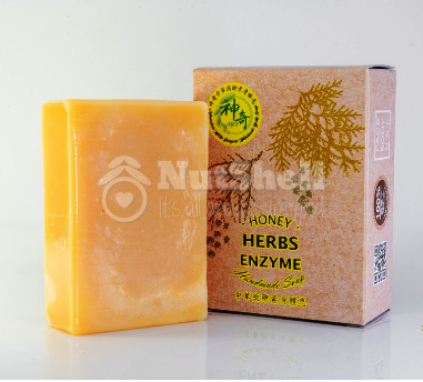 MIRACULOUS Chinese Herbal Enzymes Handmade BODY Soap 神奇中草药酵素身体皂