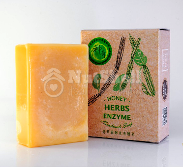 MIRACULOUS Fresh Herbal Enzymes Handmade BODY Soap 神奇青草药酵素身体皂