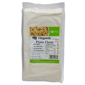 LOHAS Organic All Purpose Plain Flour 有機无漂白面粉 1kg (Turkey)