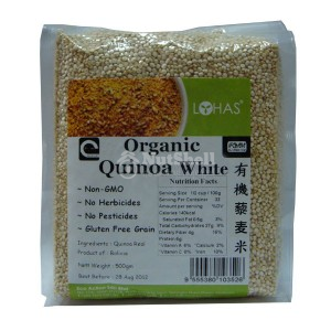 LOHAS Organic Gluten-Free Quinoa Flour 有机藜麦粉 500g (Bolivia)