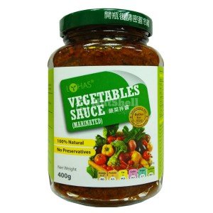 LOHAS Natural Vegetable Sauce 400g