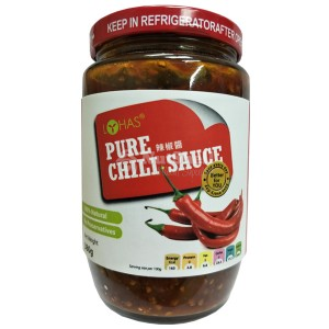 LOHAS Pure Chili Sauce 400g