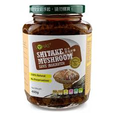 LOHAS Shitake Mushroom Sauce 360g