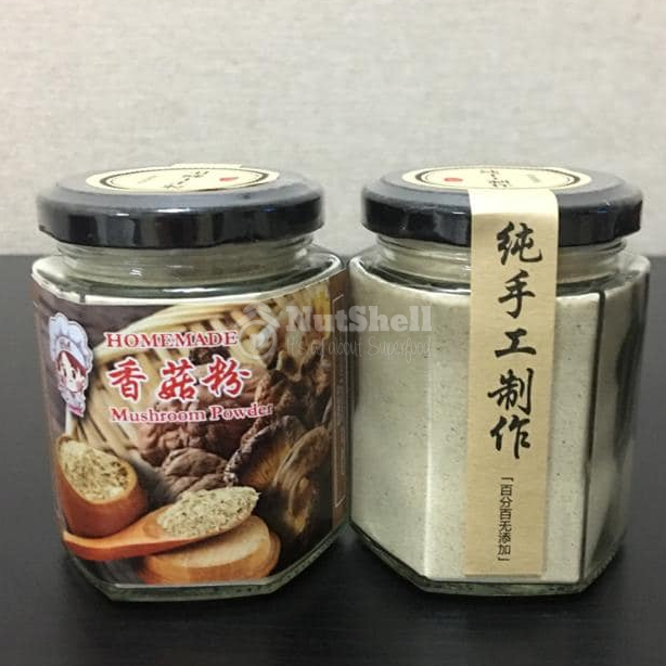 HOMEMADE Dried Mushroom Powder 100g